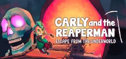 Logo: Carly and the Reaperman: Escape from the Underworld