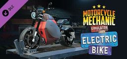 Logo: Motorcycle Mechanic Simulator 2021: Electric Bike
