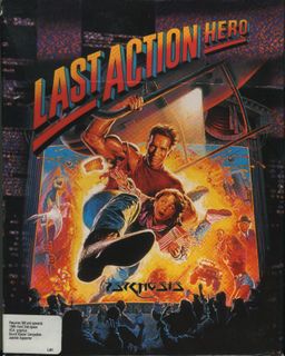 Logo: Last Action Hero