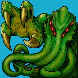 Logo: Lovecraft Quest: A Comix Game