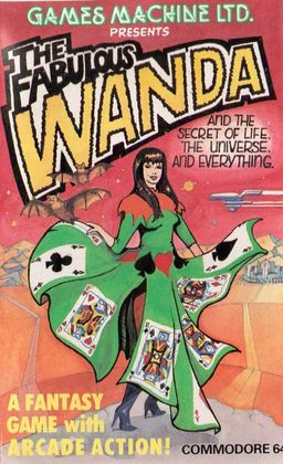 Logo: The Fabulous Wanda and the Secret of Life, the Universe, and Everything