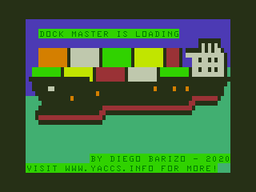 Logo: Dock Master