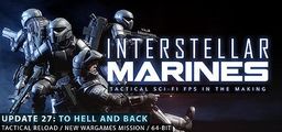 Logo: Interstellar Marines