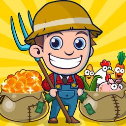 Logo: Idle Farming Empire