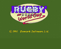 Logo: Rugby: The World Cup