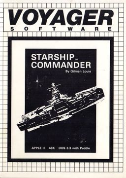Logo: Starship Commander
