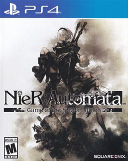 Logo: NieR: Automata (Game of the YoRHa Edition)