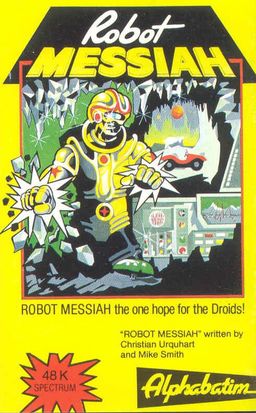 Logo: Robot Messiah