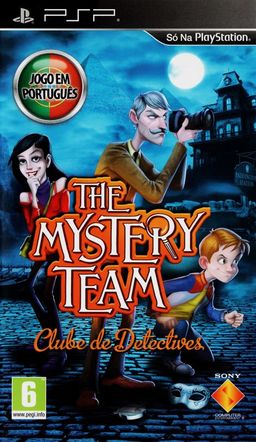 Logo: The Mystery Team