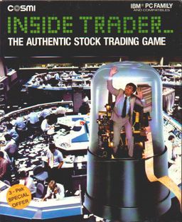 Logo: Inside Trader: The Authentic Stock Trading Game
