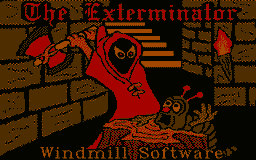Logo: The Exterminator