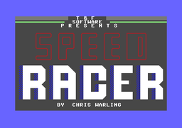 Logo: Speed Racer