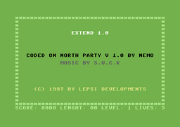 Logo: Extend
