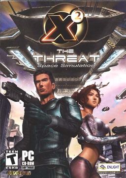 Logo: X²: The Threat