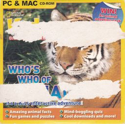 Logo: Who's Who Of Animals: A Truly Wild Interactive Experience