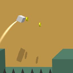 Logo: Geometry Dash 3D