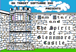 Logo: Sam Starr and the Spirit of Glenmore Castle