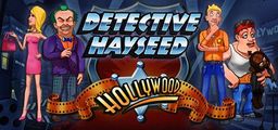 Logo: Detective Hayseed: Hollywood
