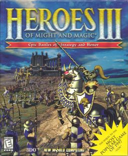 Logo: Heroes of Might and Magic III: The Restoration of Erathia