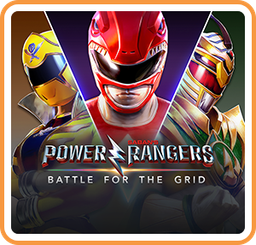 Logo: Saban's Power Rangers: Battle for the Grid