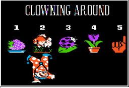 Logo: Clowning Around