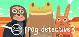 Logo: Frog Detective 3