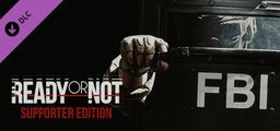 Logo: Ready or Not: Supporter Edition