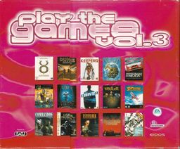 Logo: Play the Games Vol. 3