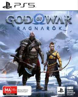Logo: God of War: Ragnarök
