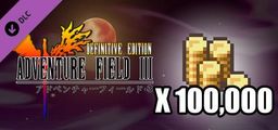 Logo: Adventure Field III: Definitive Edition - 100,000 Golds