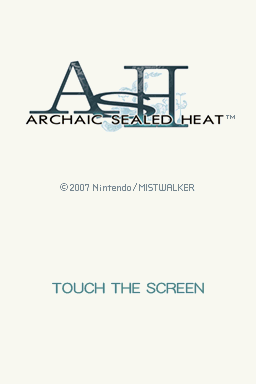 Logo: ASH: Archaic Sealed Heat