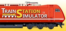 Logo: Train Station Simulator