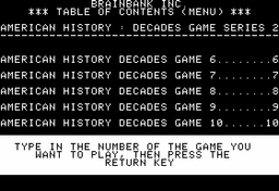 Logo: American History: The Decades Game 2