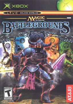 Logo: Magic: The Gathering - Battlegrounds