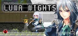 Logo: Touhou Luna Nights