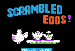 Logo: Scrambled Eggs!