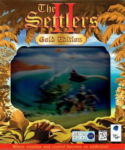 Logo: The Settlers II: Gold Edition