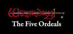 Logo: Wizardry: The Five Ordeals