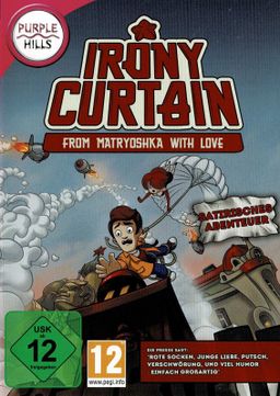 Logo: Irony Curtain: From Matryoshka with Love