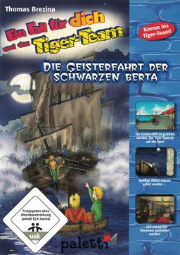 Logo: Ein Fall für dich und das Tiger-Team: Die Geisterfahrt der schwarzen Berta