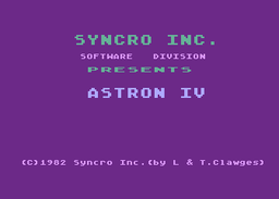 Logo: Astron IV
