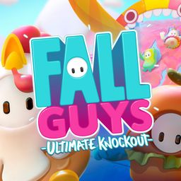Logo: Fall Guys: Ultimate Knockout