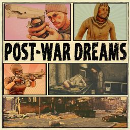 Logo: Post War Dreams