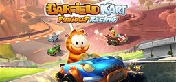 Logo: Garfield Kart: Furious Racing