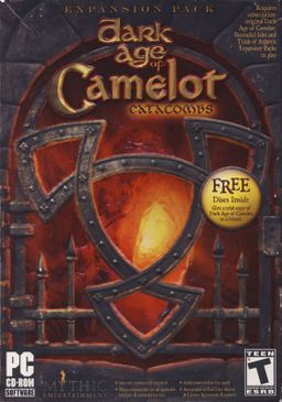 Logo: Dark Age of Camelot: Catacombs