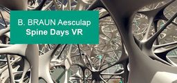 Logo: B. Braun: Aesculap Spine Days VR