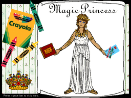 Logo: Magic Princess: Paper Doll Maker