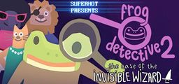 Logo: Frog Detective 2: The Case of the Invisible Wizard
