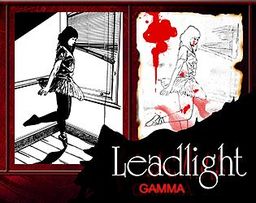Logo: Leadlight: Gamma