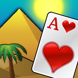 Logo: Pyramid Solitaire: Ancient Egypt